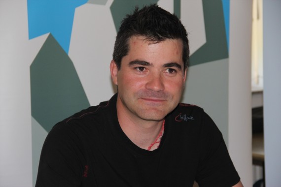 Matjaž Šerkezi, strokovni sodelavec PZS in inštruktor GRZS